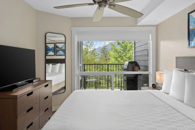 2 Bedrooms Standard room with balcony