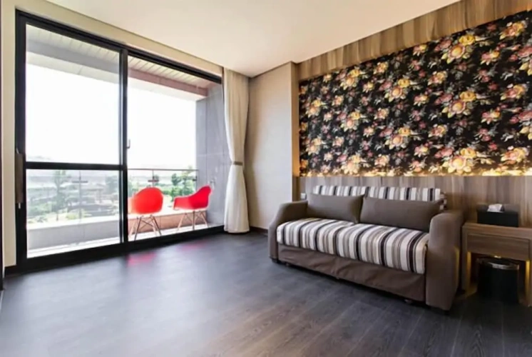 Deluxe Double room with balcony