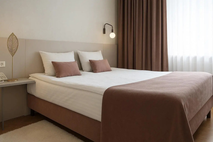 Фотография номера гостиницы Русь