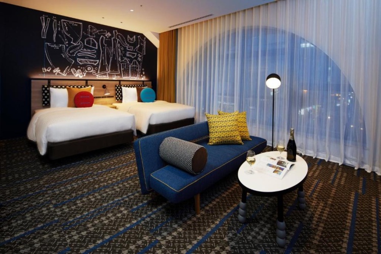 1 Bedroom Twin room