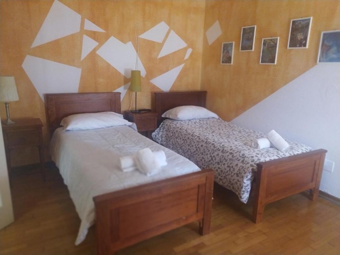 Standard Double room with view