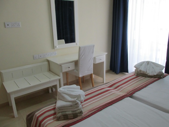 Guest rooms