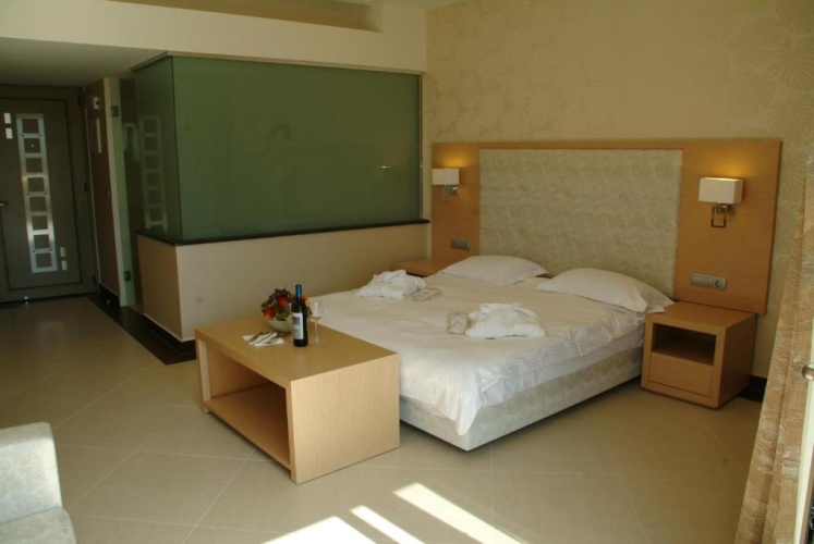 Deluxe Double room with sea view