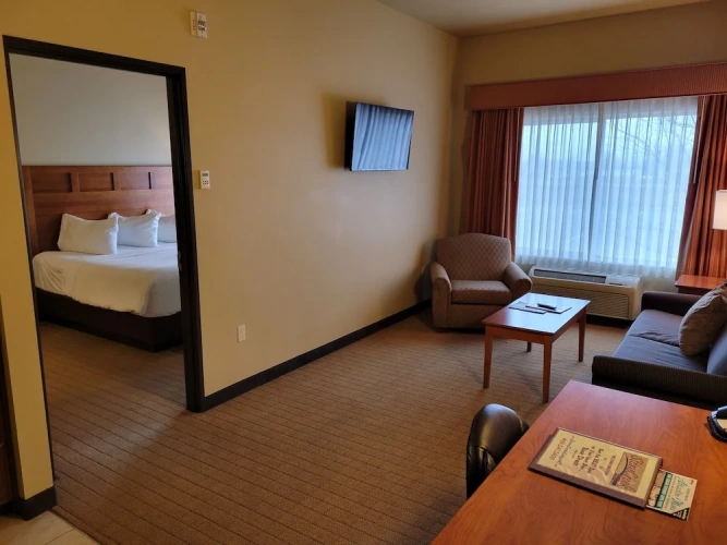 1 Bedroom Deluxe Double room