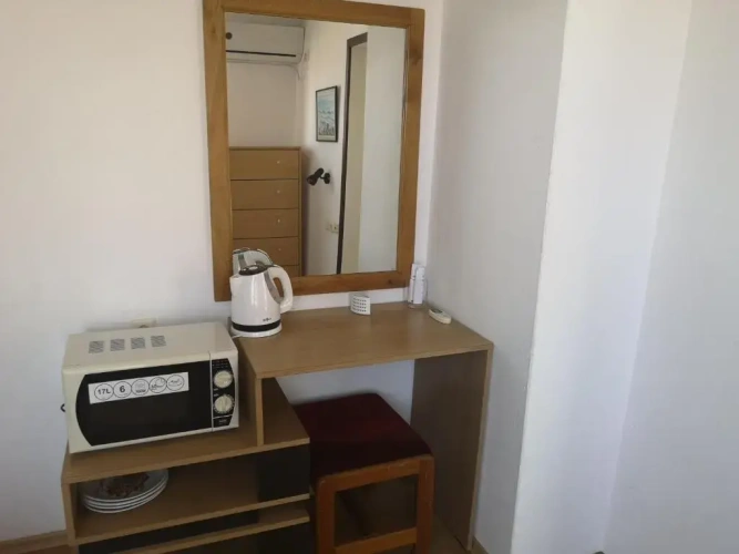 Standard Triple room with balcony and with view