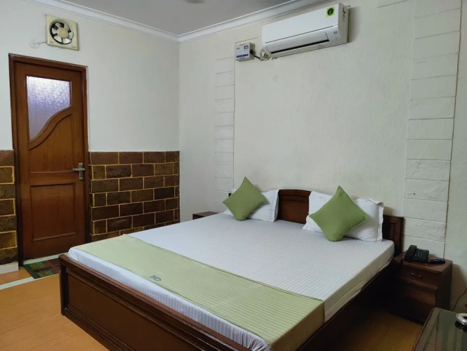 Deluxe Double room with balcony