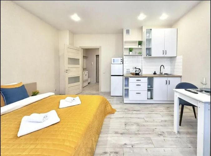 Фотография номера квартиры Апартаменты на улице Пархоменко 8А