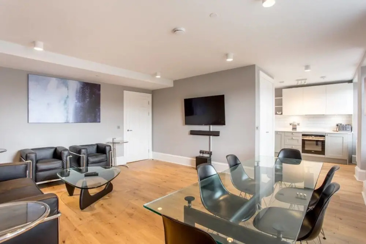 Torphichen Street 5 City Centre 2bed Apt