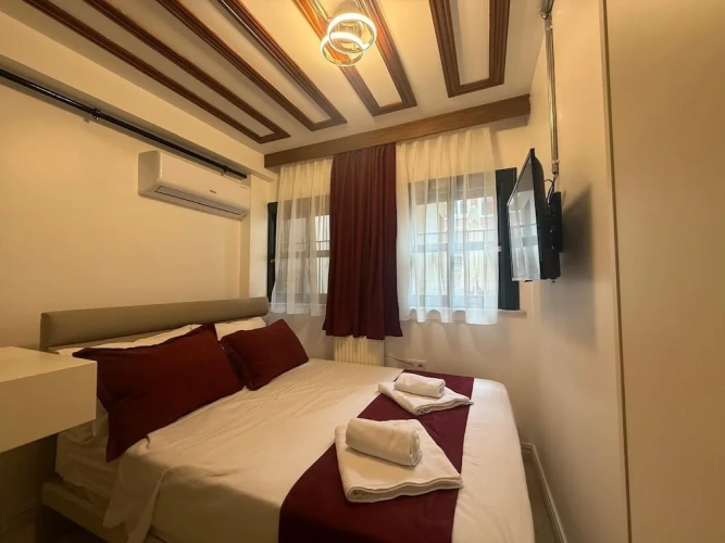 Economy Double room with garden view