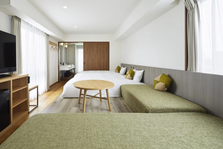 Guest rooms