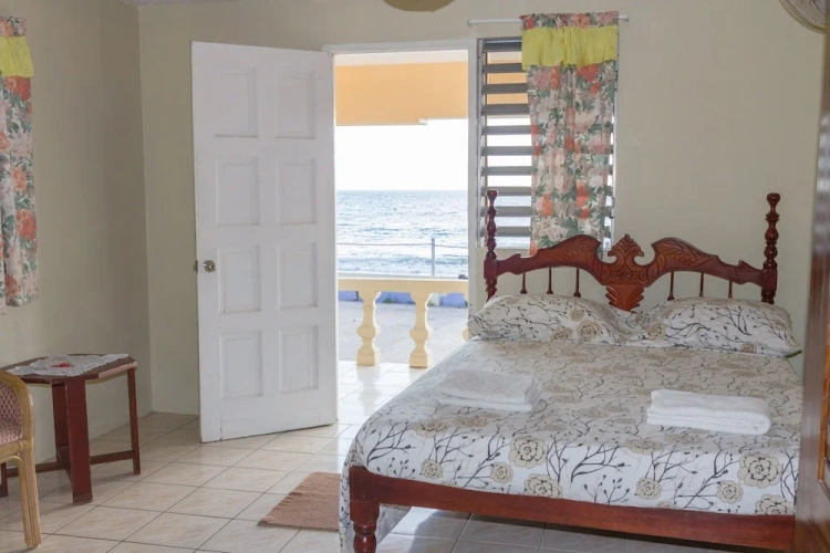 1 Bedroom Economy Double room with sea view