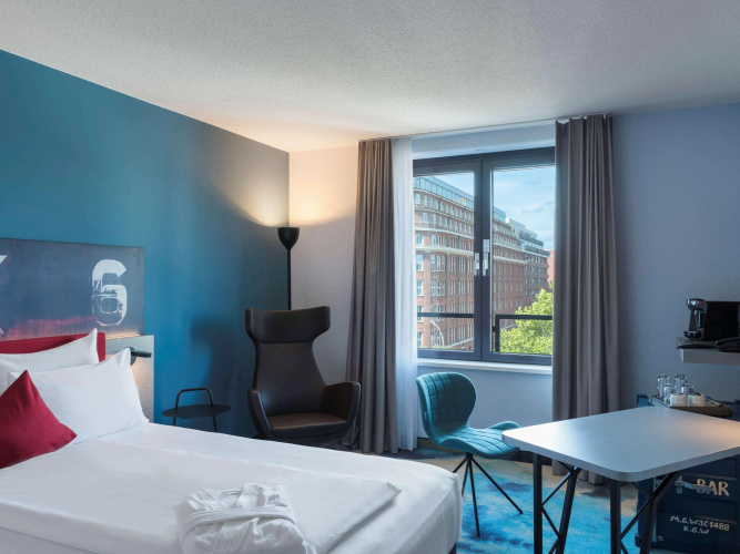 Mercure Hotel Hamburg City photo 7