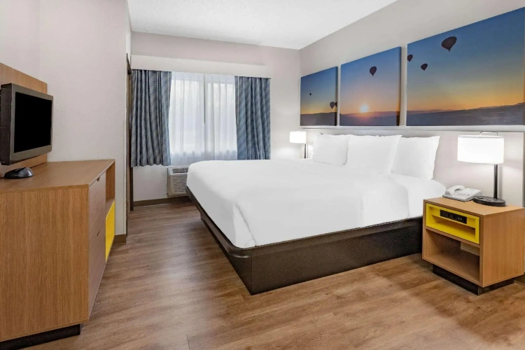 1 Bedroom Double Suite