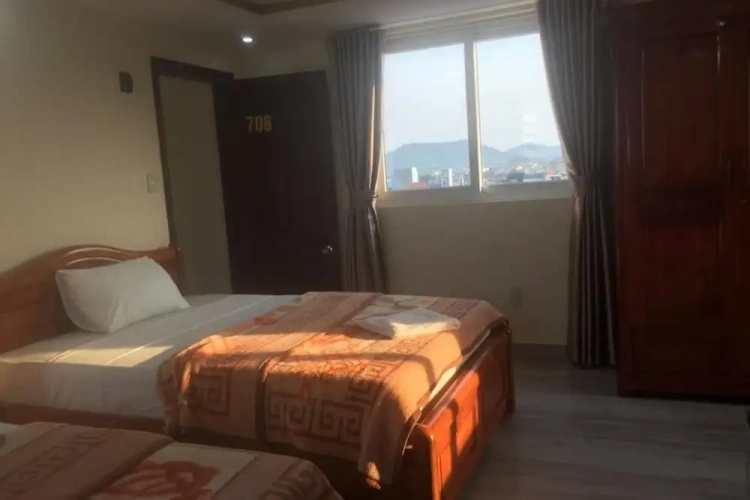 Superior Double room with balcony