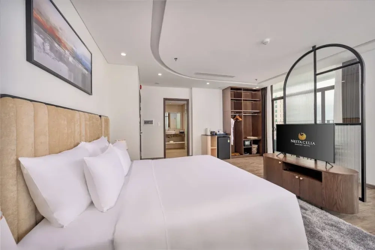 Grand Double room with ocean view