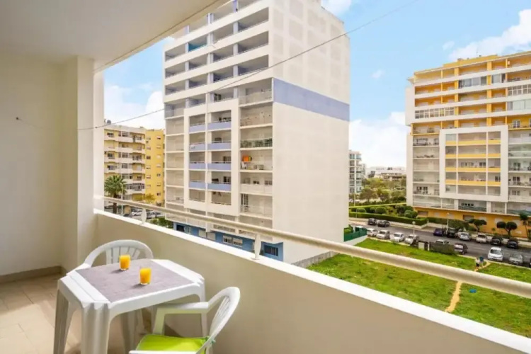 Pool Balcony Downtown Portim o Faia 202 Flat