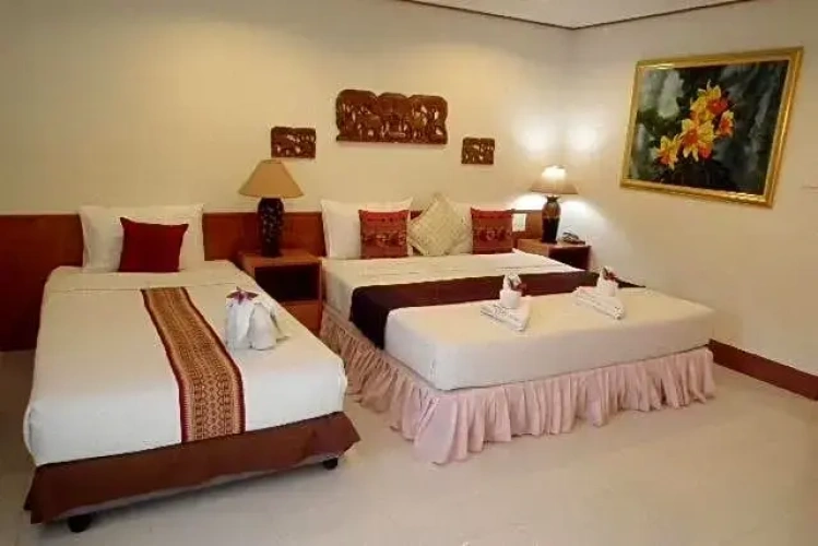 Deluxe Twin room