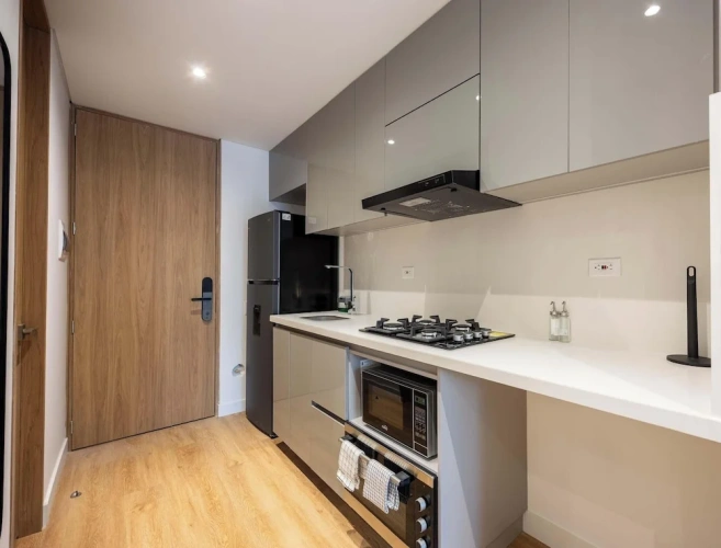 Double Apartment with city view