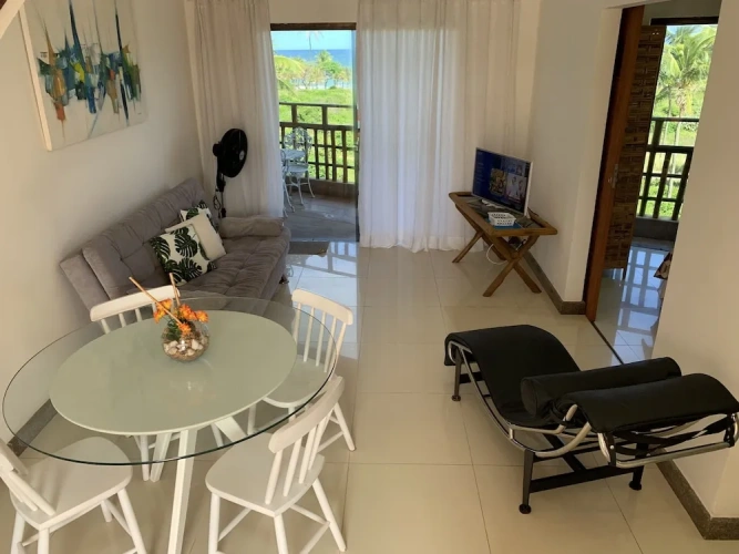 1 Bedroom Deluxe Apartment with balcony and beachfront