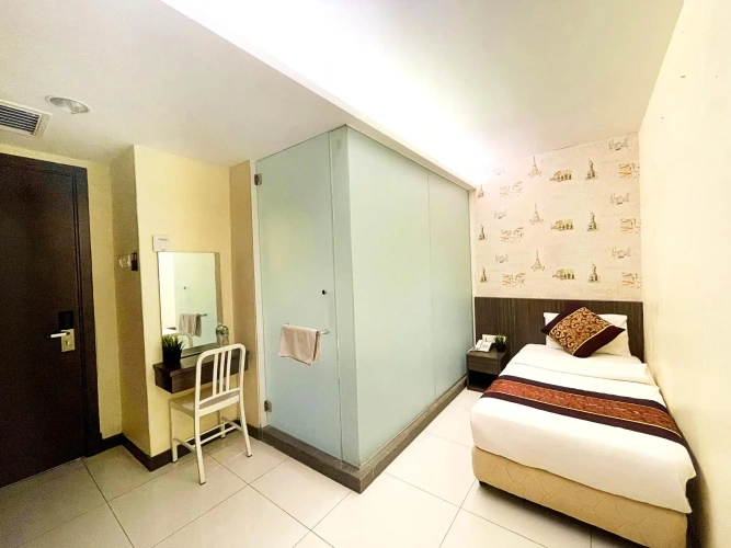 Deluxe Triple room