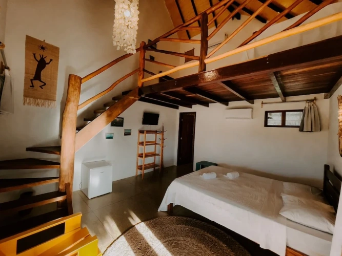 Standard room with balcony