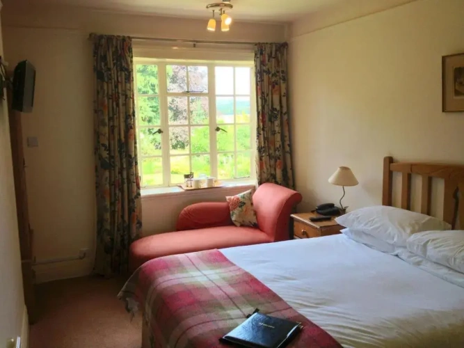 Classic Double room with view