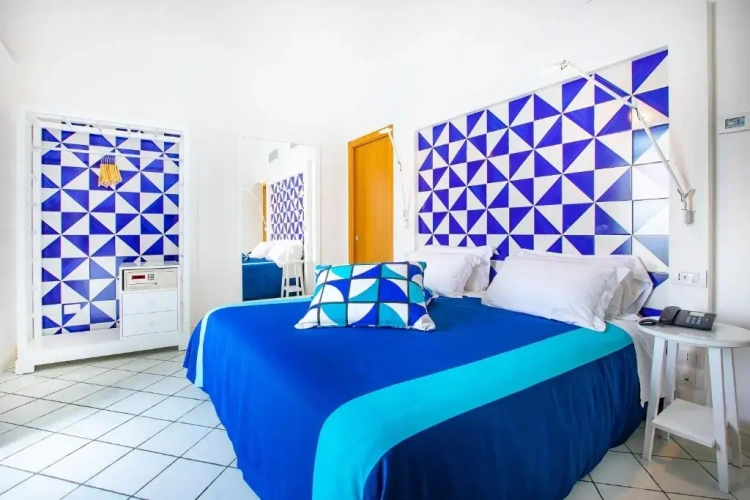 Classic Double room with sea view