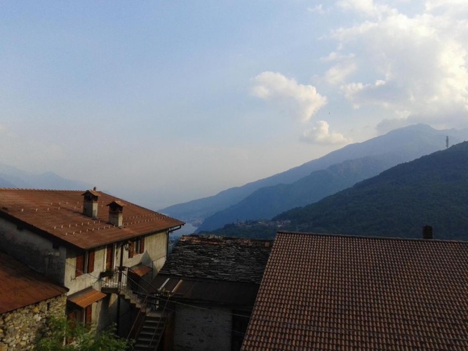 Standard Double room with balcony and with view