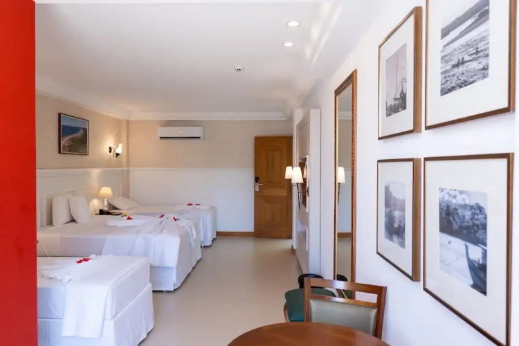 Classic Family Suite with pool view