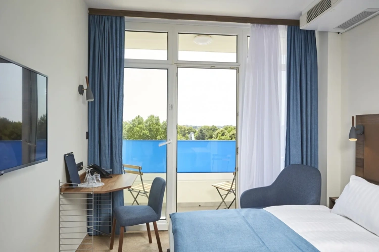 Standard Double room with balcony