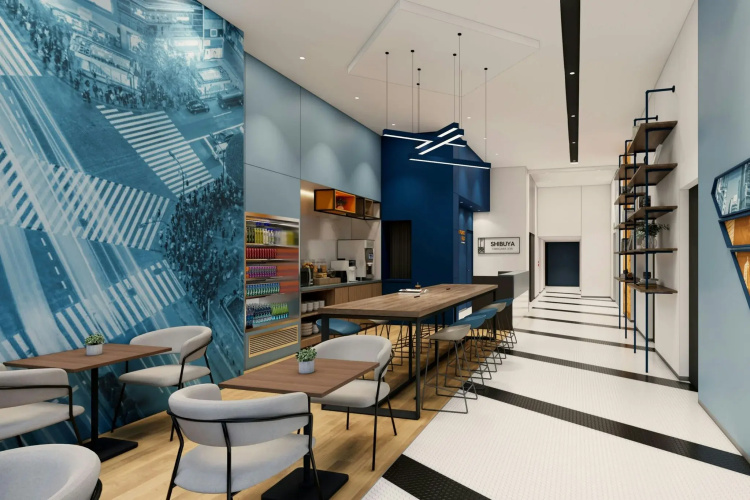 Four Points Flex By Sheraton Tokyo Shibuya West