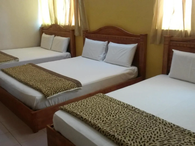 Deluxe Sextuple room with street view