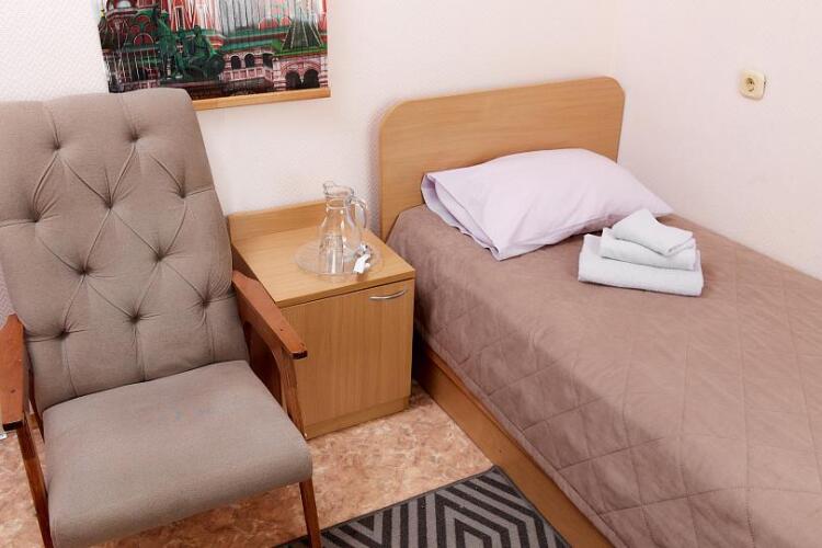 Фотография номера санатория Сосновый бор