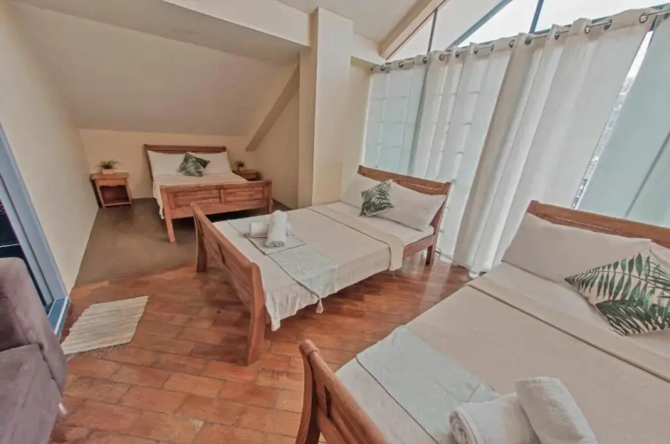 Standard Double Family room with balcony