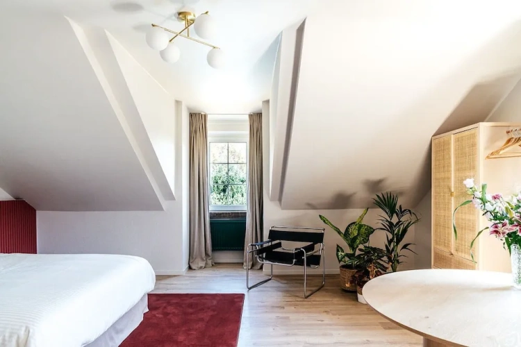 Deluxe room with garden view
