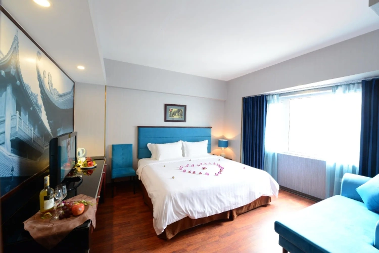 Deluxe Double room with balcony