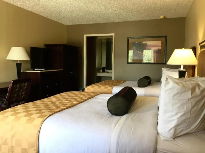 Standard Quadruple room with view