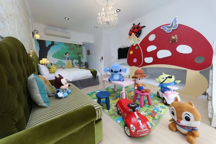 Deluxe Quadruple room