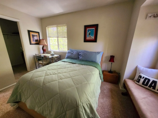 Economy Double room with garden view