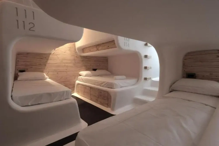 Bed in Dorm