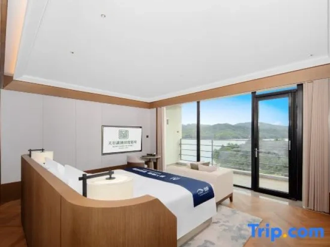 1 Bedroom Deluxe Suite with lake view