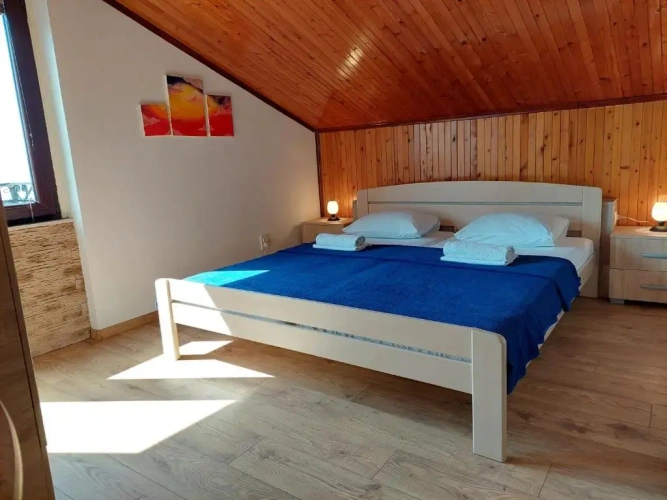 Standard Double room with balcony