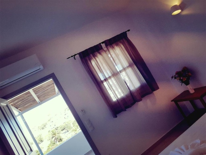 Standard Twin room with sea view