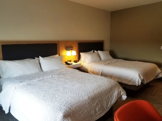 Standard Quadruple room with view