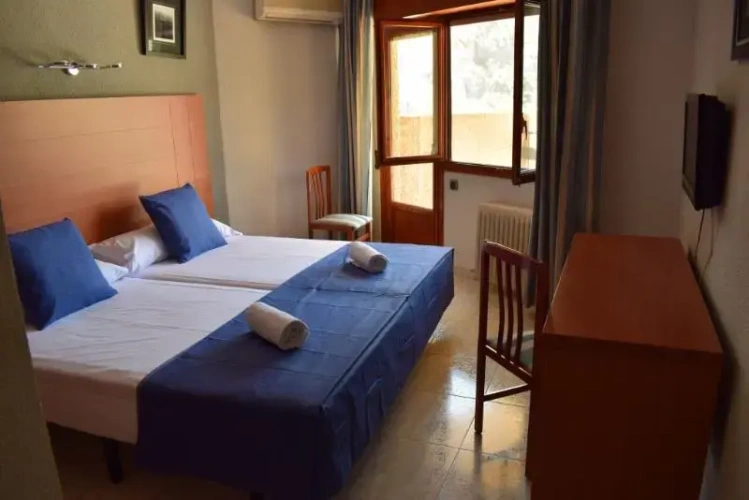 Standard Double room with balcony