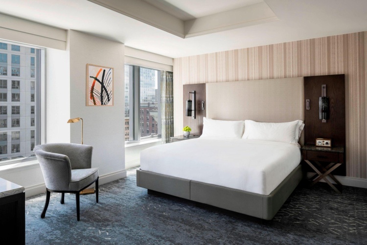 1 Bedroom Luxury Double Suite