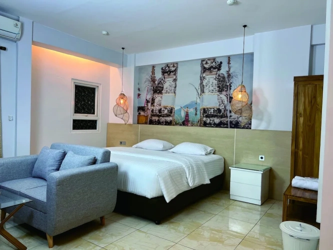 Executive Double Apartment