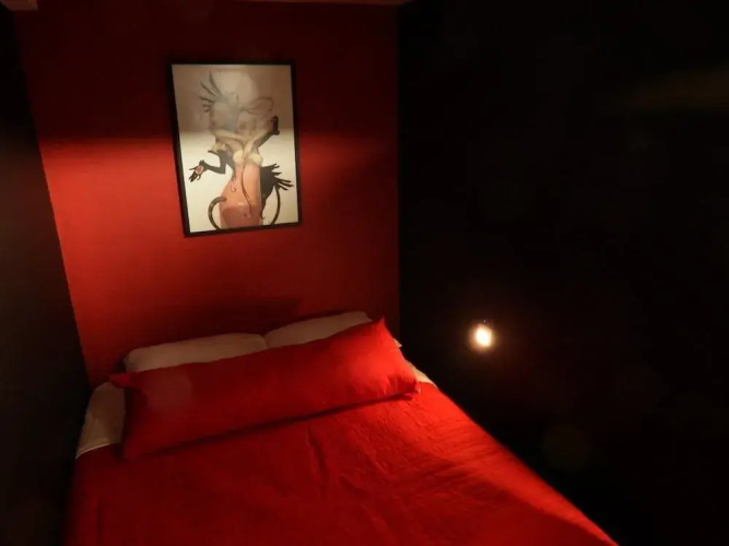 CDMX Hostel Art Gallery