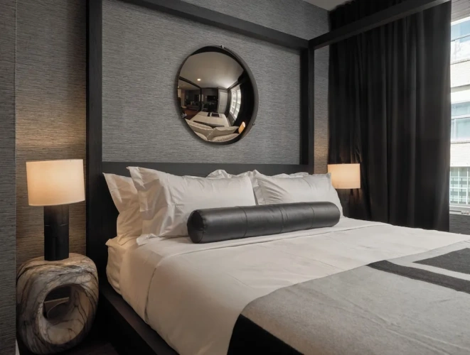 Guest rooms