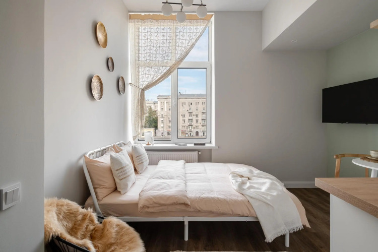 Фотография номера квартиры Апартаменты COMFORT LIFE у метро Аэропорт